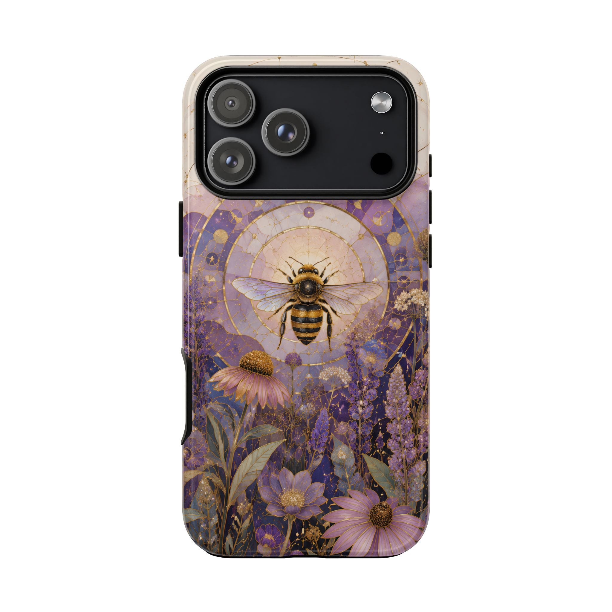 Honey Bee iPhone Case| Botanical Bee iPhone Case