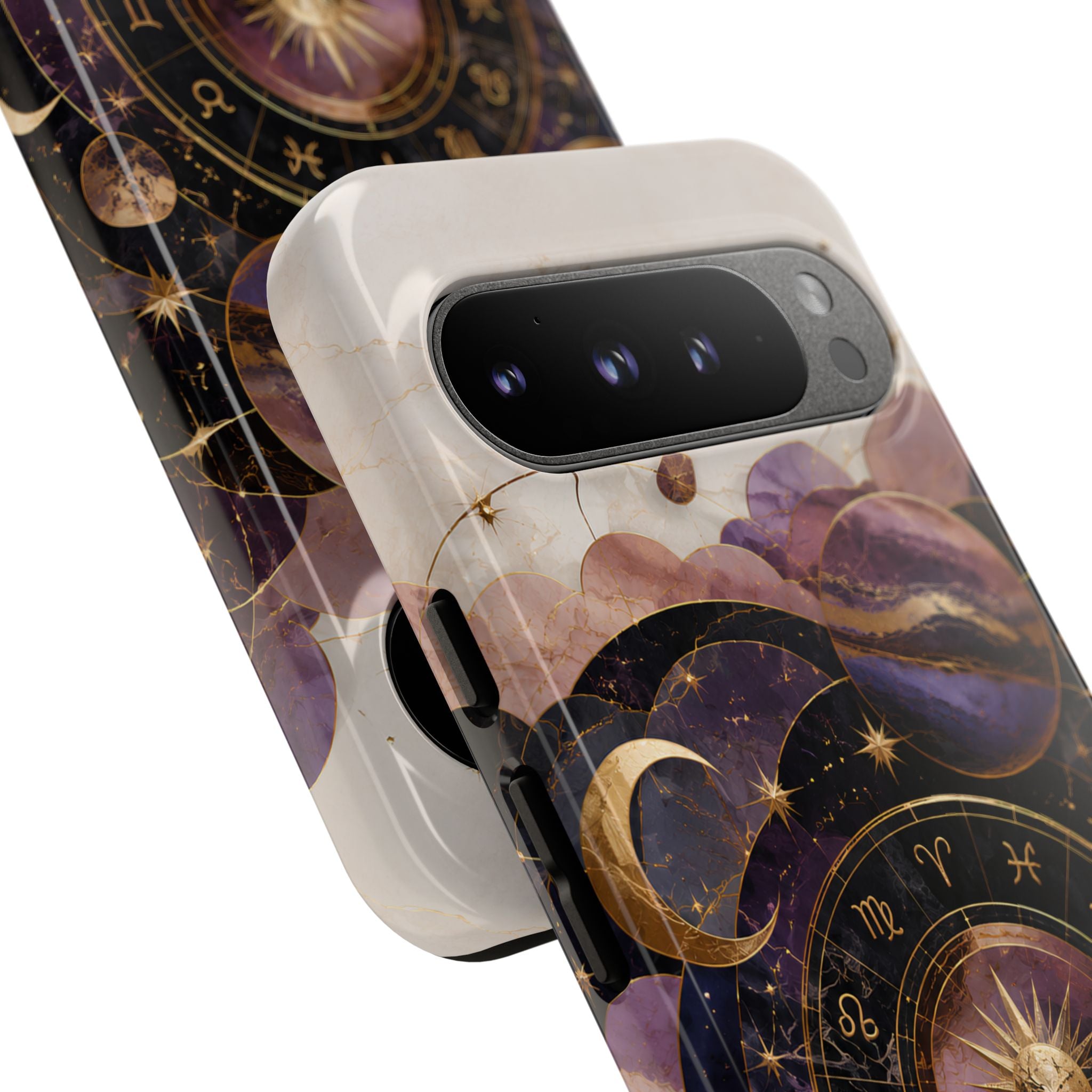 Vintage Zodiac Google Pixel Phone Case | Celestial Moon Astrology Phone Case
