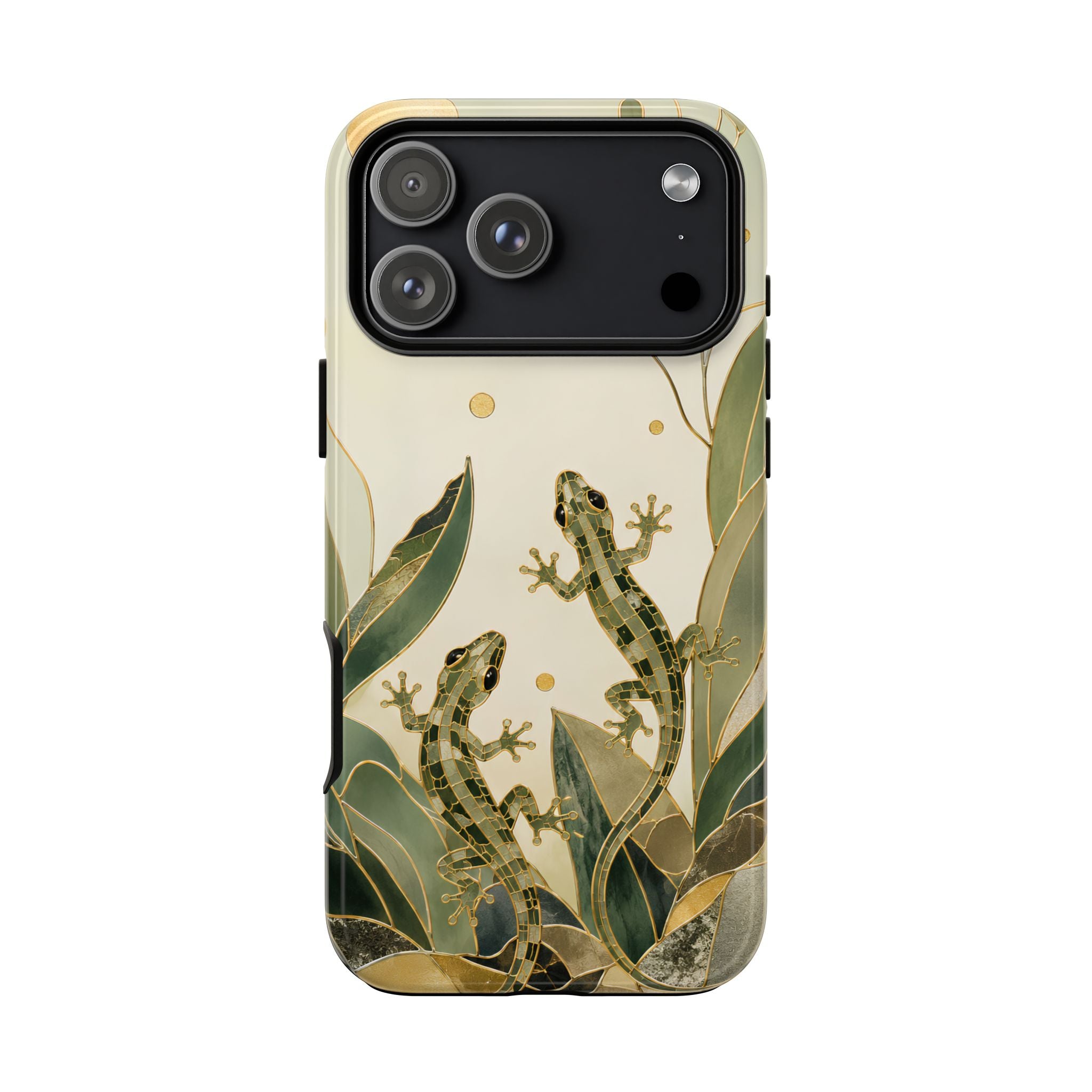 Lizard Botanical iPhone Case | Gecko iPhone Case