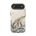 Stained Glass Whale iPhone Case | Ocean iPhone Case