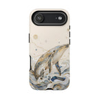 Stained Glass Whale iPhone Case | Ocean iPhone Case