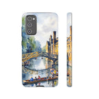 Custodia per telefono Samsung Galaxy British Heritage | Cambridge Mathematical Bridge