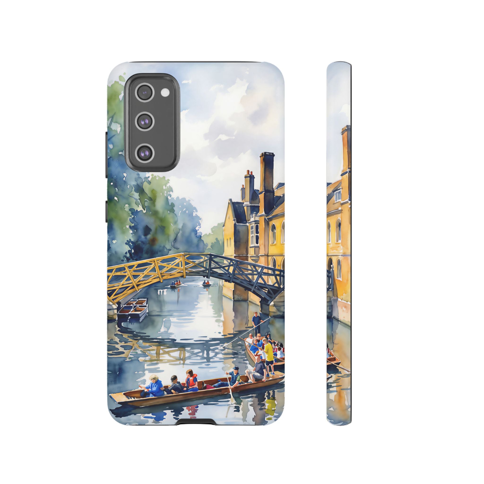 British Heritage Samsung Galaxy Phone Case | Cambridge Mathematical Bridge
