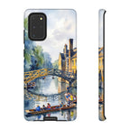 Custodia per telefono Samsung Galaxy British Heritage | Cambridge Mathematical Bridge