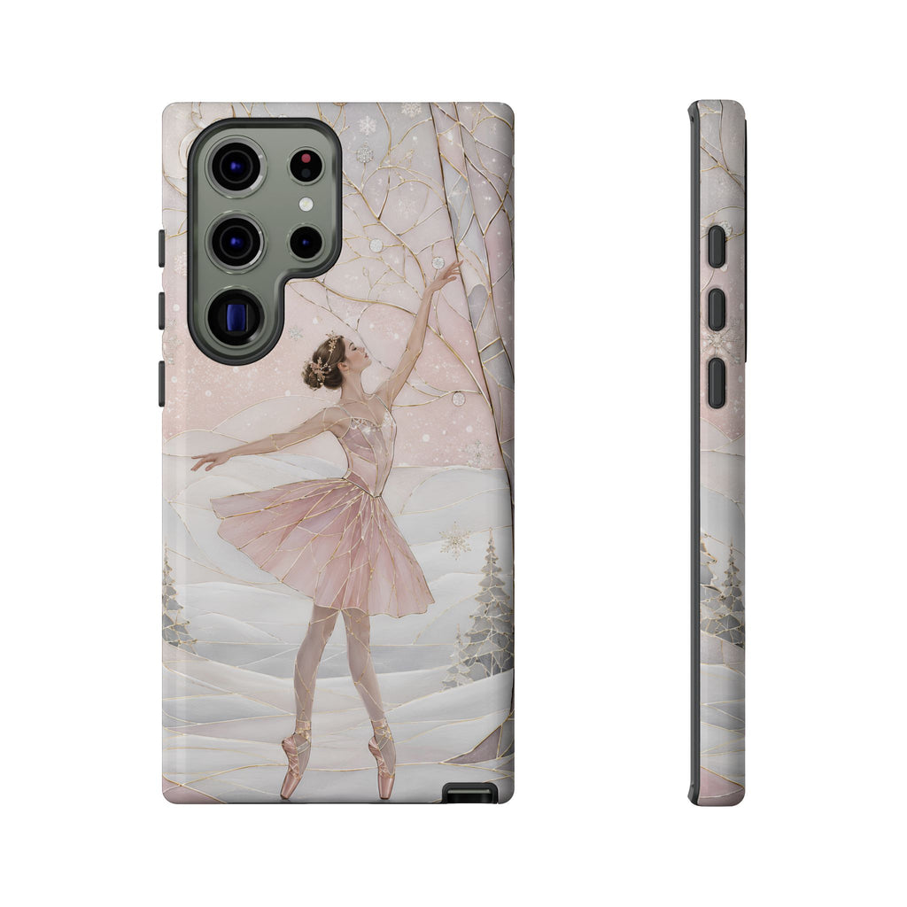 Ballerina Samsung Galaxy Phone Case | Ballet Dancer Phone Case