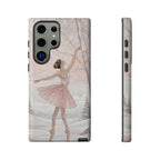 Ballerina Samsung Galaxy Phone Case | Ballet Dancer Phone Case