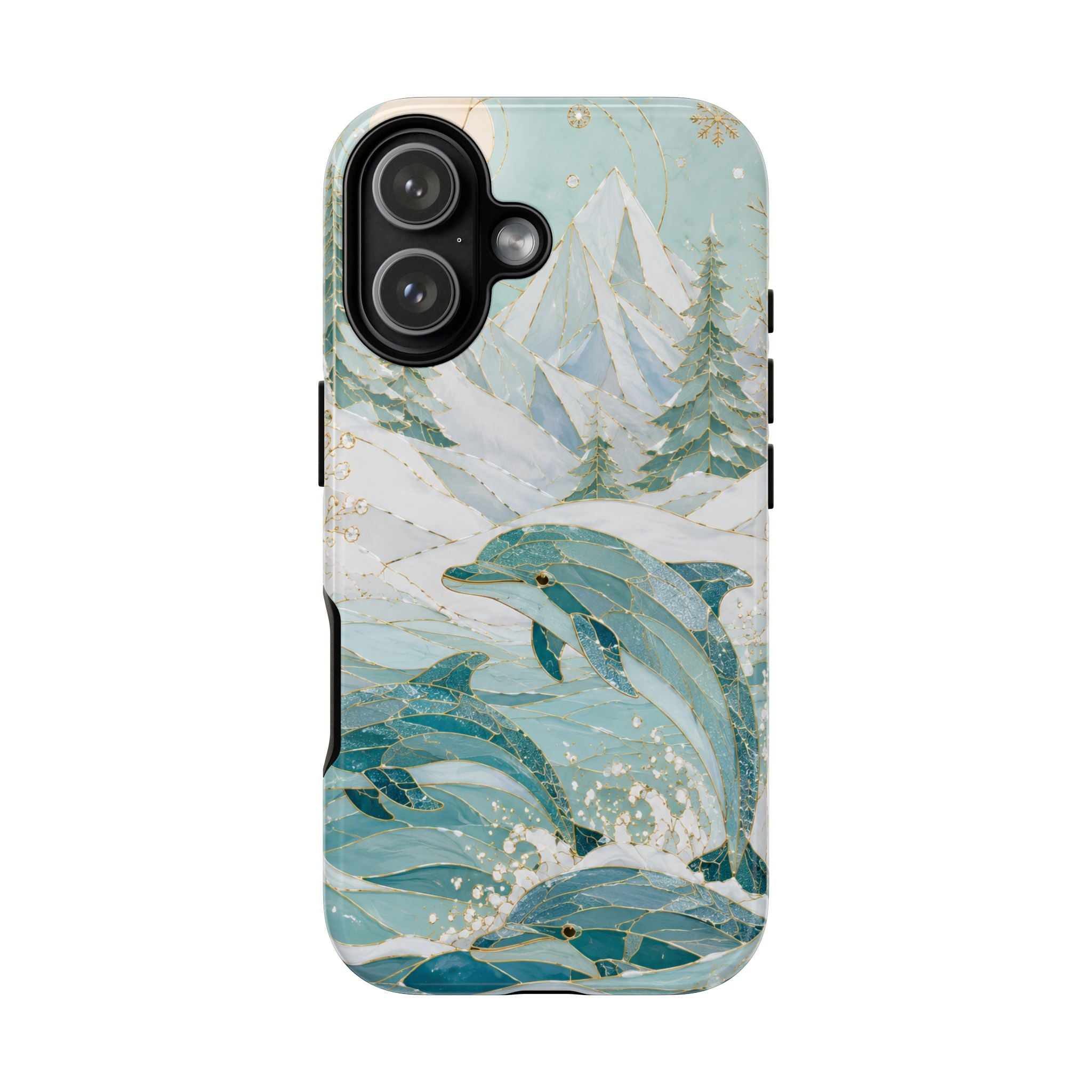 Dolphin iPhone Case | Ocean Wave iPhone Case