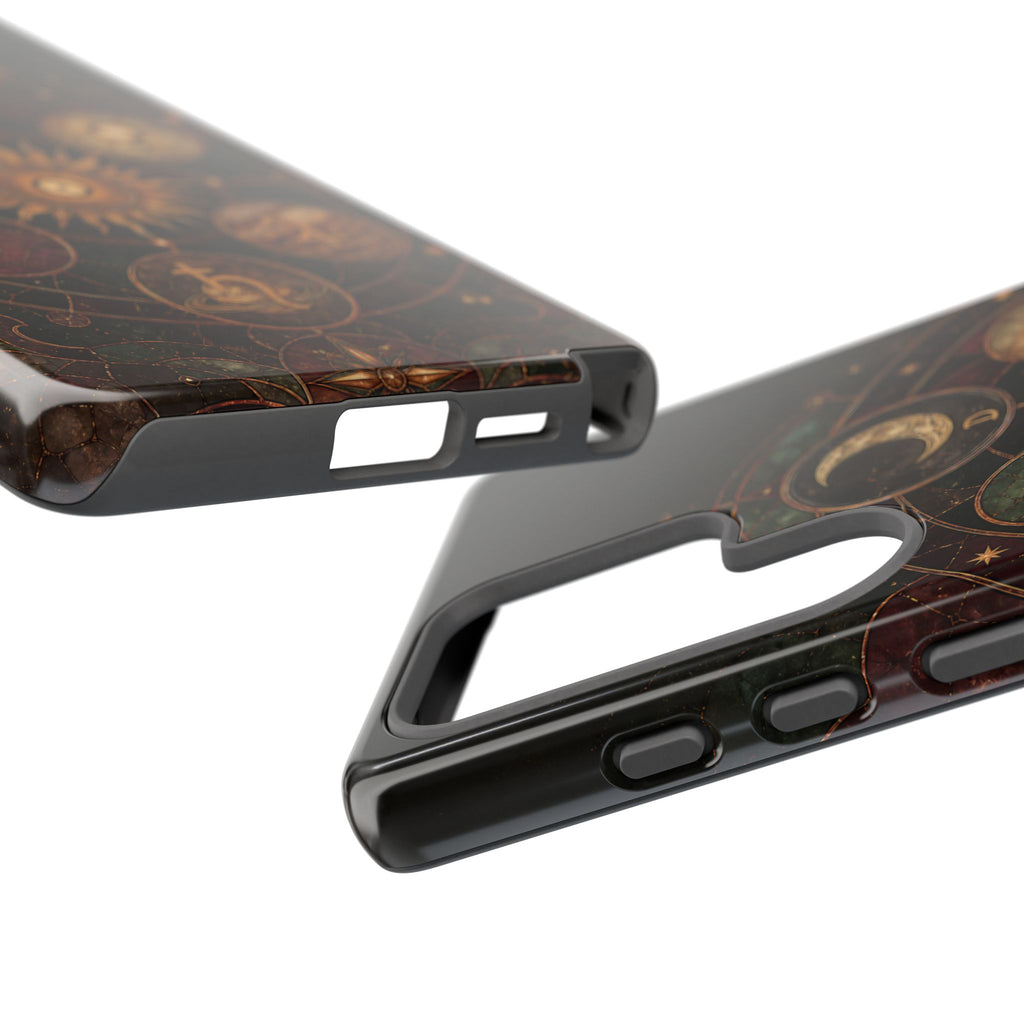 Antique Astrology Google Pixel Phone Case | Celestial Chart Phone Case