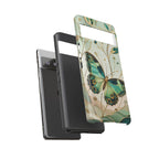 Butterfly Google Pixel Phone Case | Stained Glass Phone Case