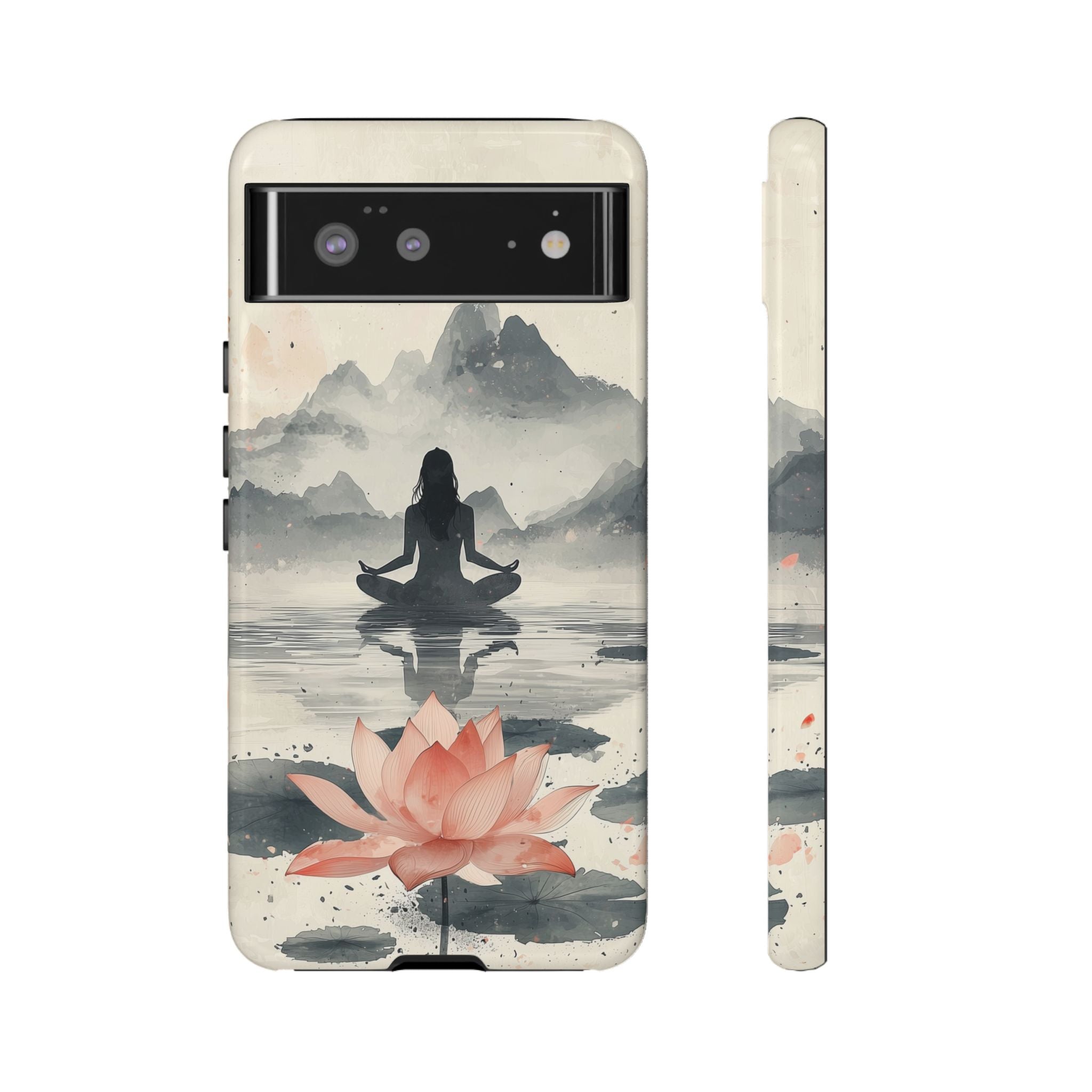 Zen Yoga Meditation Lotus Google Pixel Phone Case