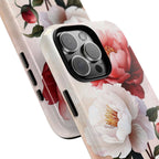 Floral Peony Tough iPhone Case