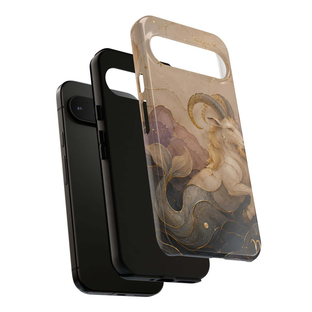 Capricorn Zodiac Google Pixel Phone Case | Sea Goat Astrology Gift