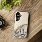 Stained Glass Whale Samsung Galaxy Phone Case | Ocean Phone Case