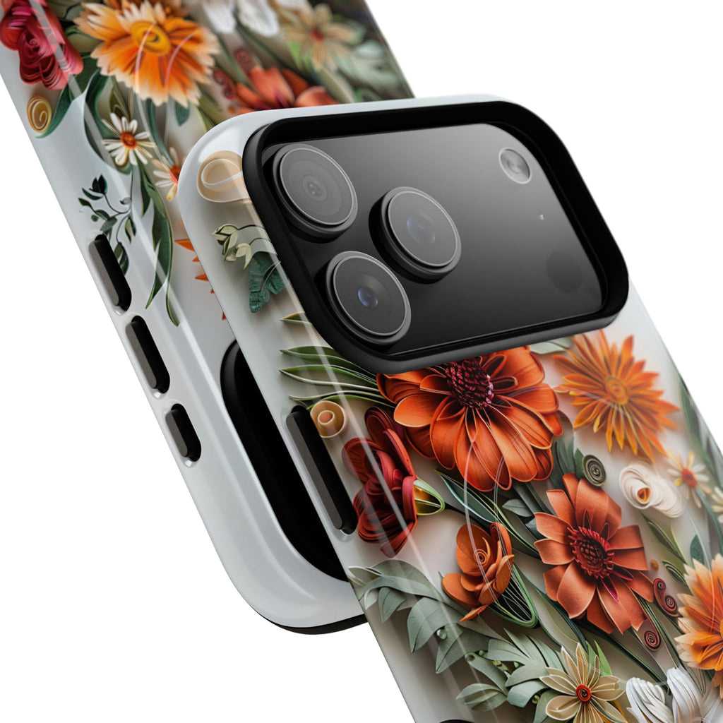 Floral Autumn Bouquet Tough MagSafe Phone Case