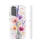 Floral Watercolour Samsung Galaxy Case | Pastel Bouquet