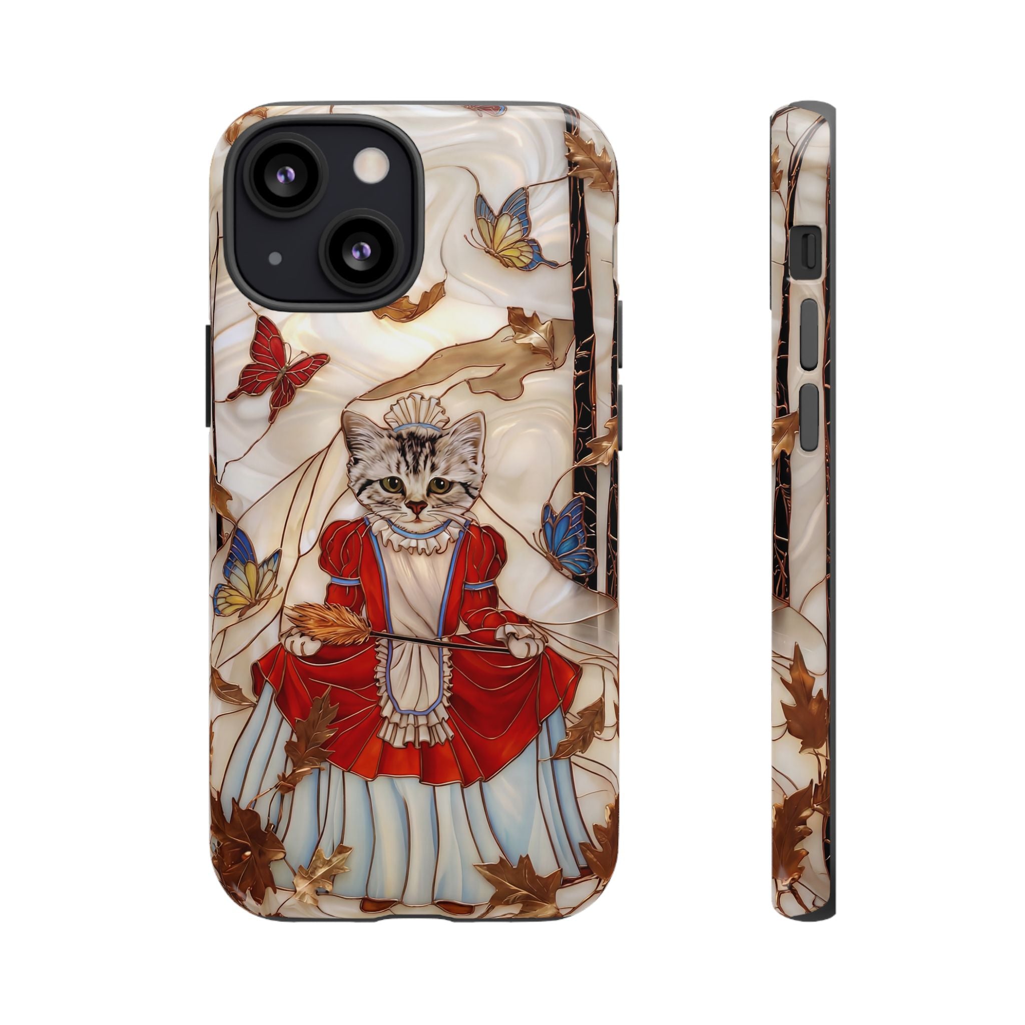 Vintage Cat Princess iPhone Case