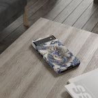 Asian Zodiac Dragon Google Pixel Phone Case | Blue & White Porcelain Luxury Protective Case | Year of the Dragon Gift