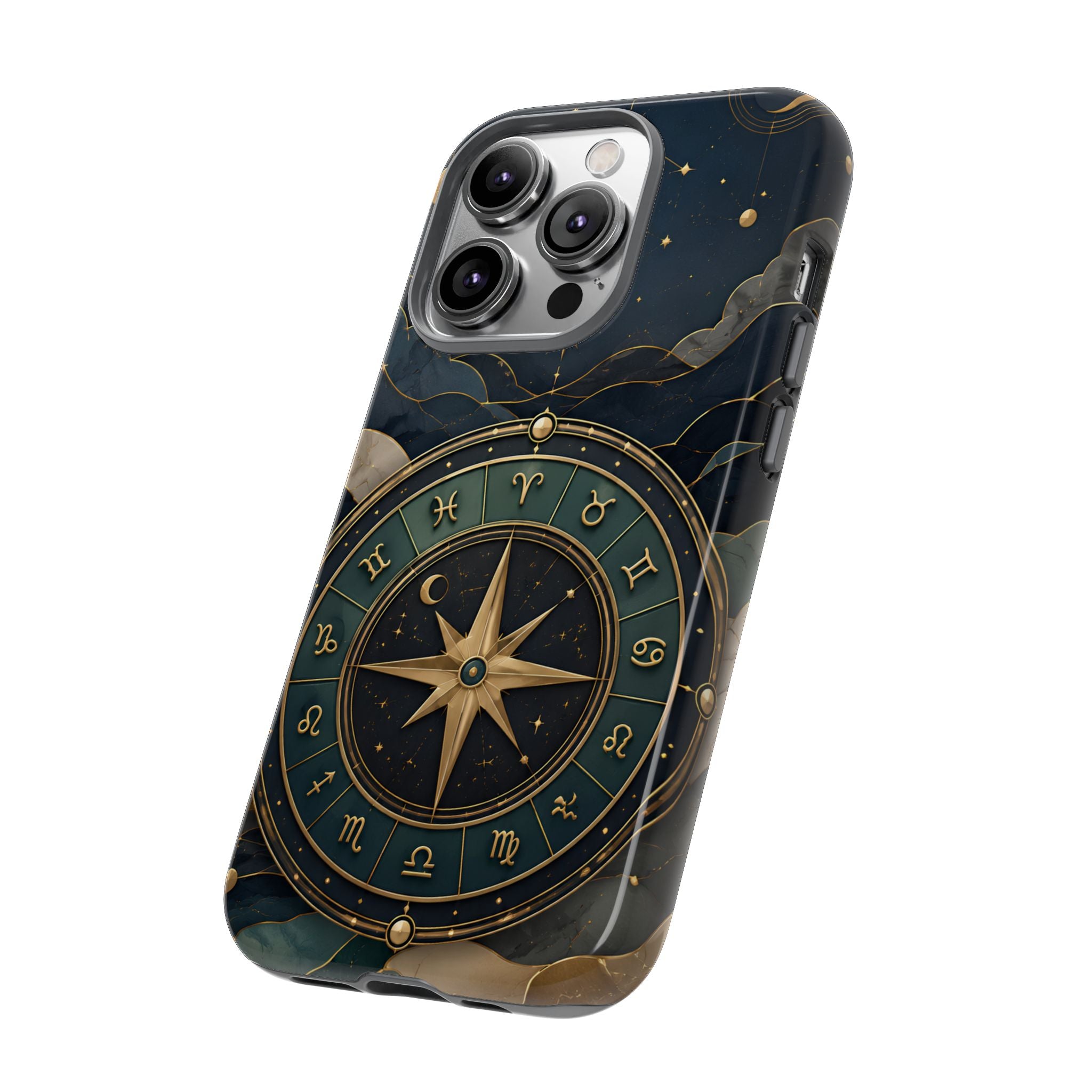 Celestial Compass iPhone Case | Zodiac iPhone Case