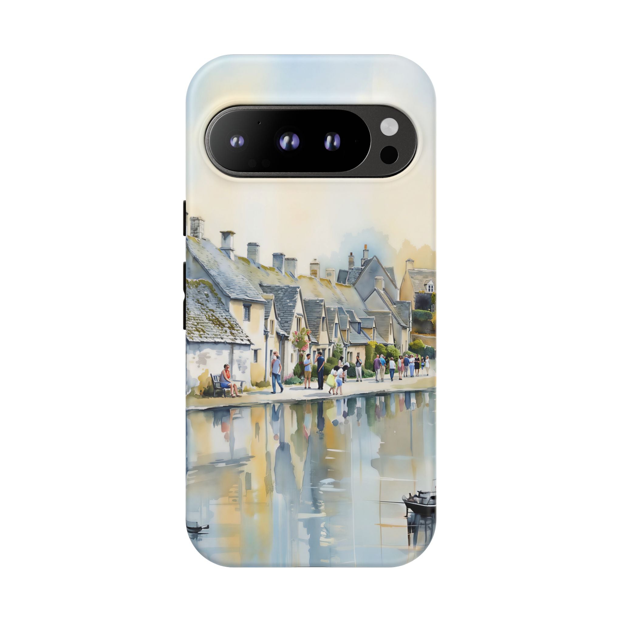 The Cotswolds Cottage Google Pixel Phone Case | Timeless England Travel Case