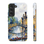 Custodia per telefono Samsung Galaxy British Heritage | Cambridge Mathematical Bridge