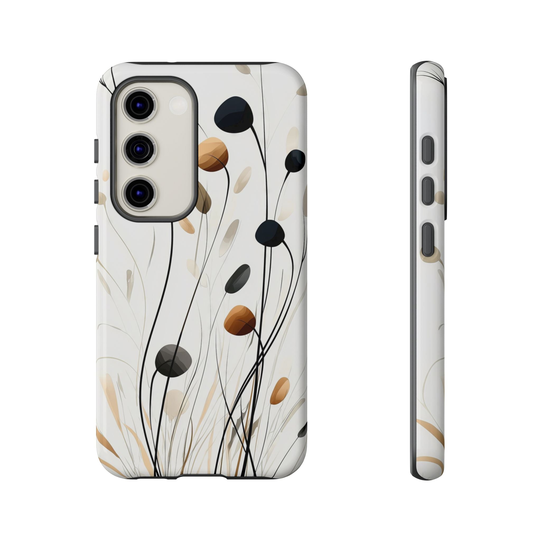Floral Breeze Tough Samsung Galaxy Case | Neutral Botanical