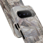 Snow Leopard Google Pixel Phone Case | Winter Wildlife iPhone Case