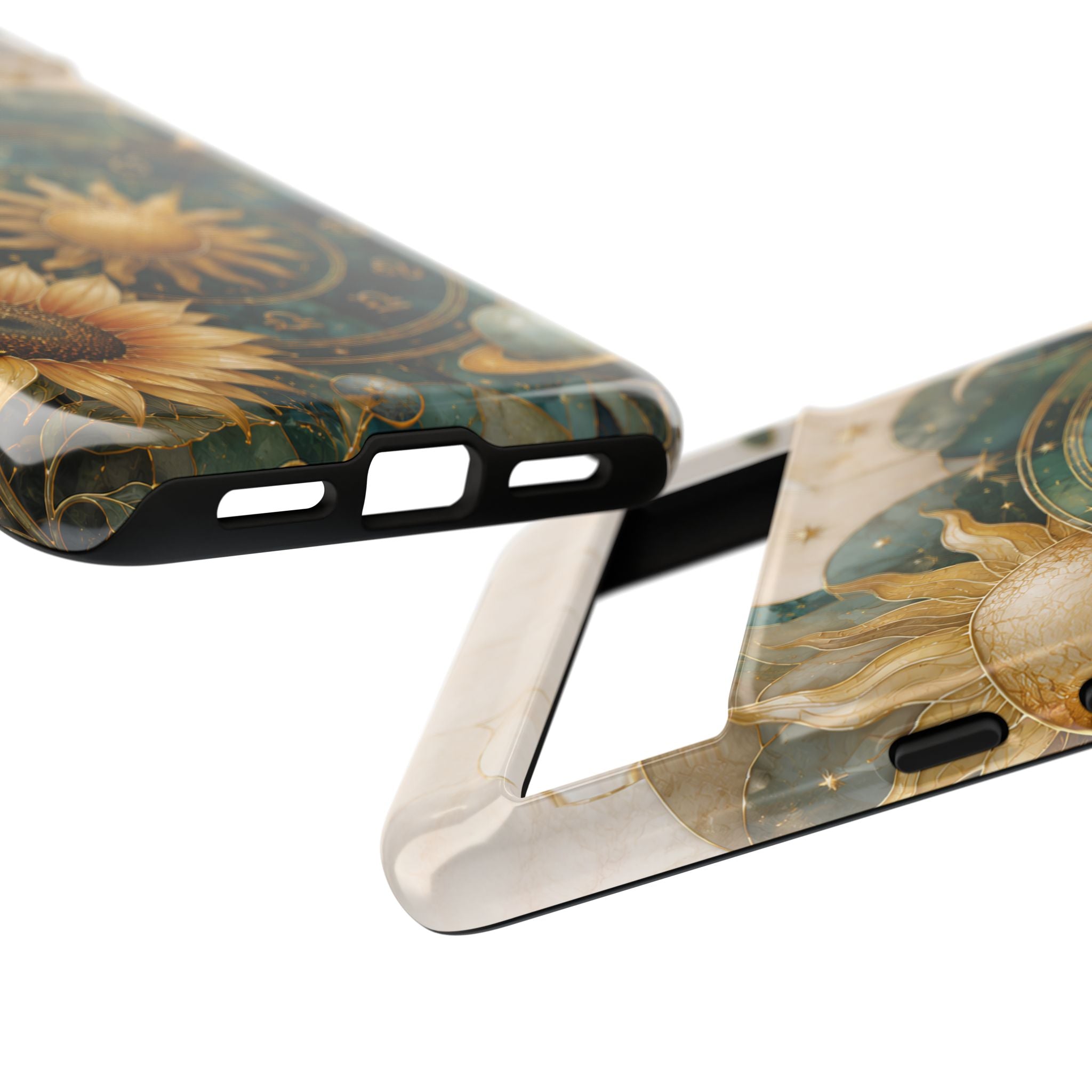 Celestial Sun Google Pixel Phone Case | Zodiac Wheel Phone Case
