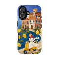 Cover per iPhone Lemon Coast Scooter | Design da Viaggio Mediterraneo Vespa