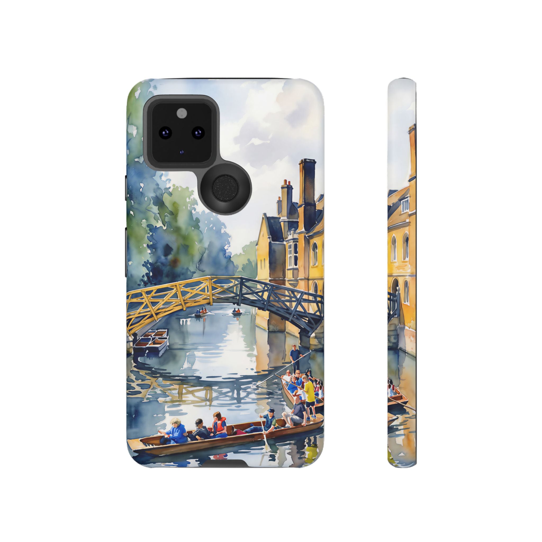 British Heritage Google Pixel Phone Case | Cambridge Mathematical Bridge