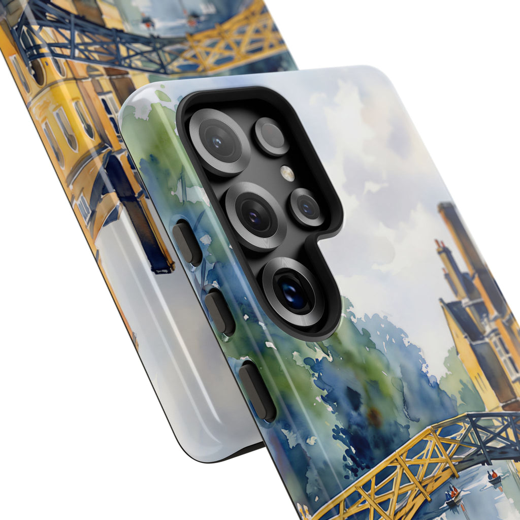 Custodia per telefono Samsung Galaxy British Heritage | Cambridge Mathematical Bridge