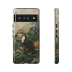 Toucan Google Pixel Phone Case | Tropical Bird Phone Cover