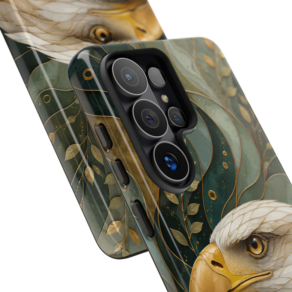Bald Eagle Samsung Galaxy Phone Case | Patriotic Wildlife Art Cover