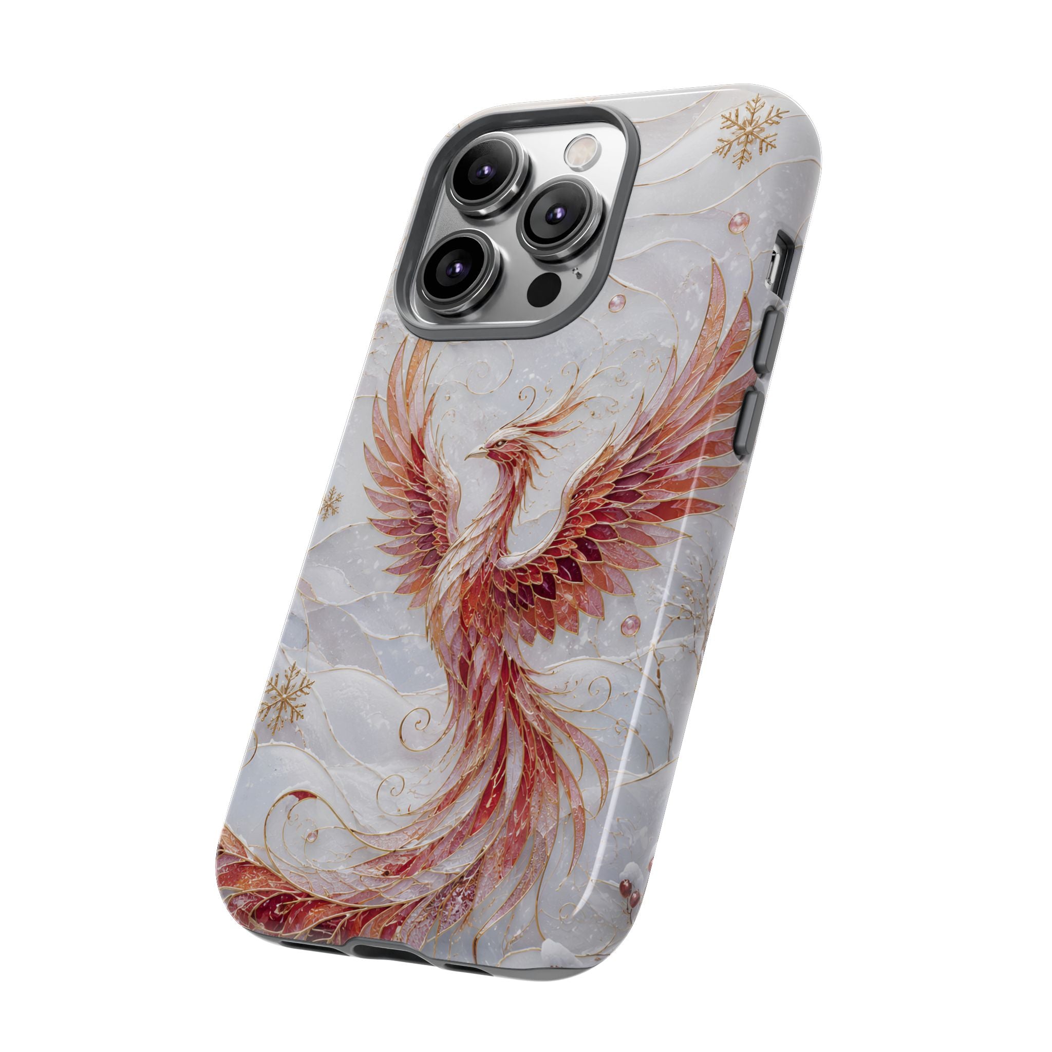 Phoenix Rising iPhone Case | Firebird iPhone Case