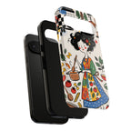 Whimsical Chef Kitchen Illustration Google Pixel Phone Case
