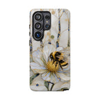 Bumblebee Samsung Galaxy Phone Case | Stained Glass Bee Phone Case