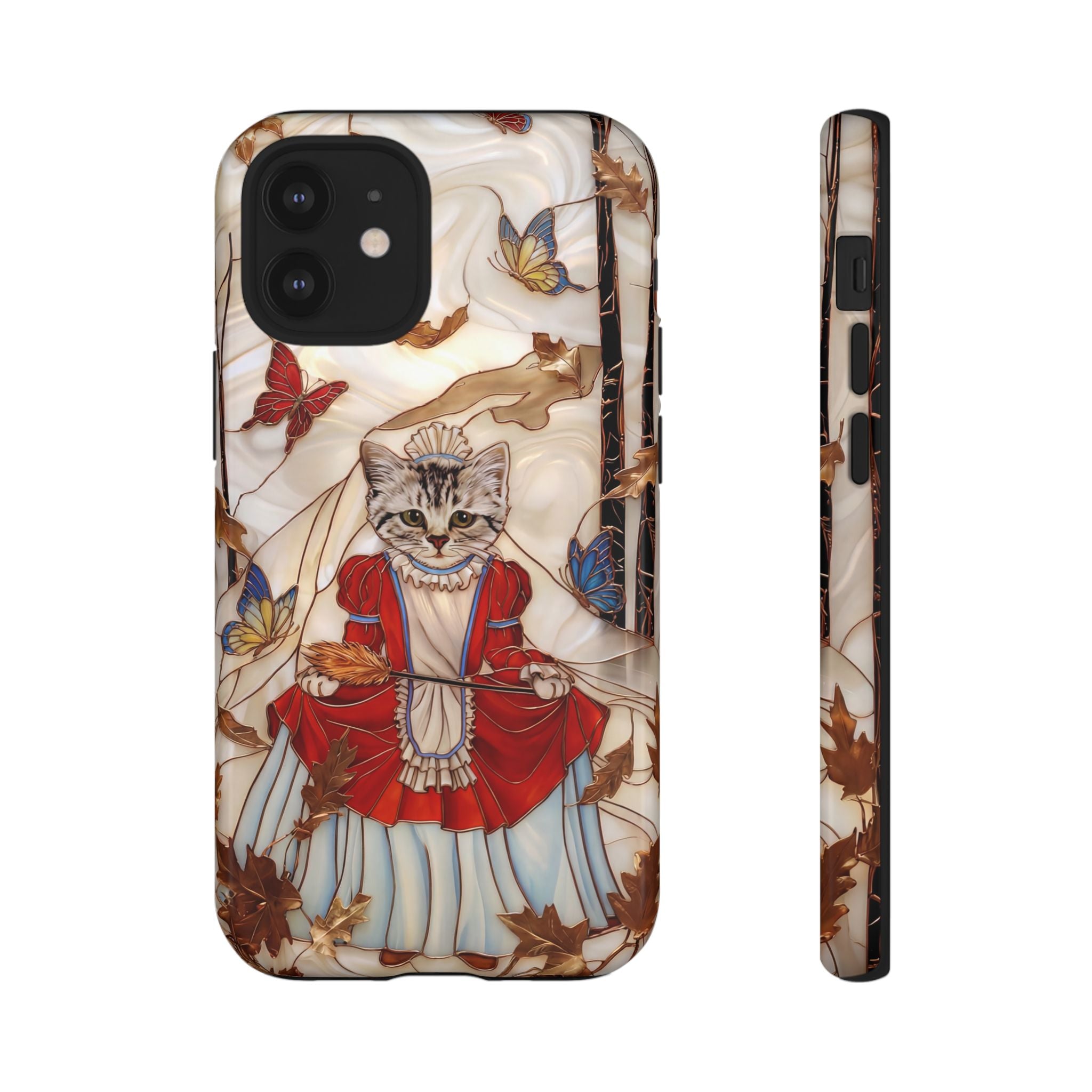 Vintage Cat Princess iPhone Case