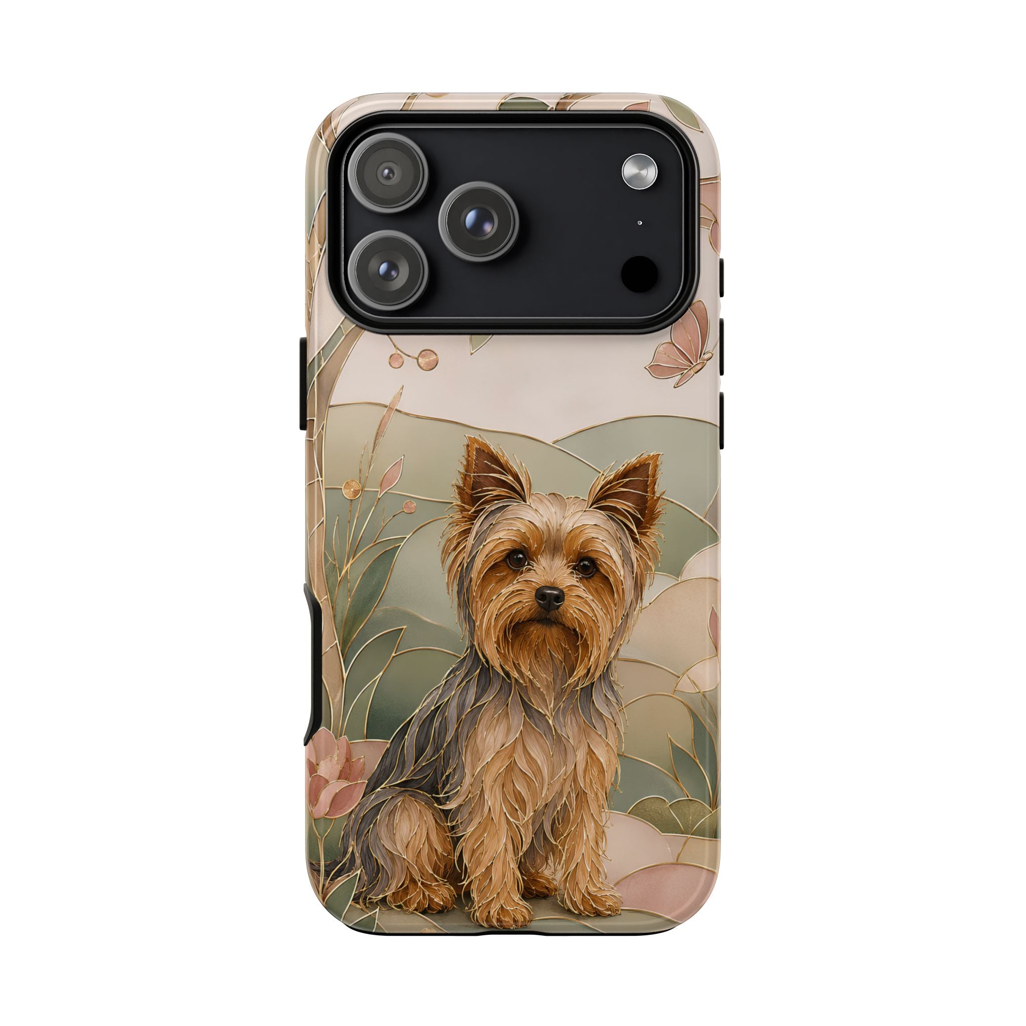 Yorkie iPhone Case | Yorkshire Terrier Art Cover