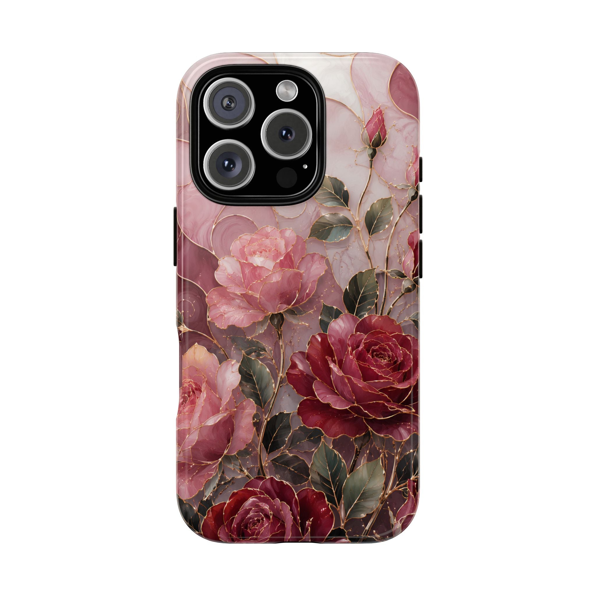 Vintage Rose iPhone Case | Floral Bouquet Art Cover