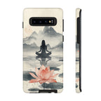 Zen Yoga Meditation Lotus Samsung Galaxy Phone Case
