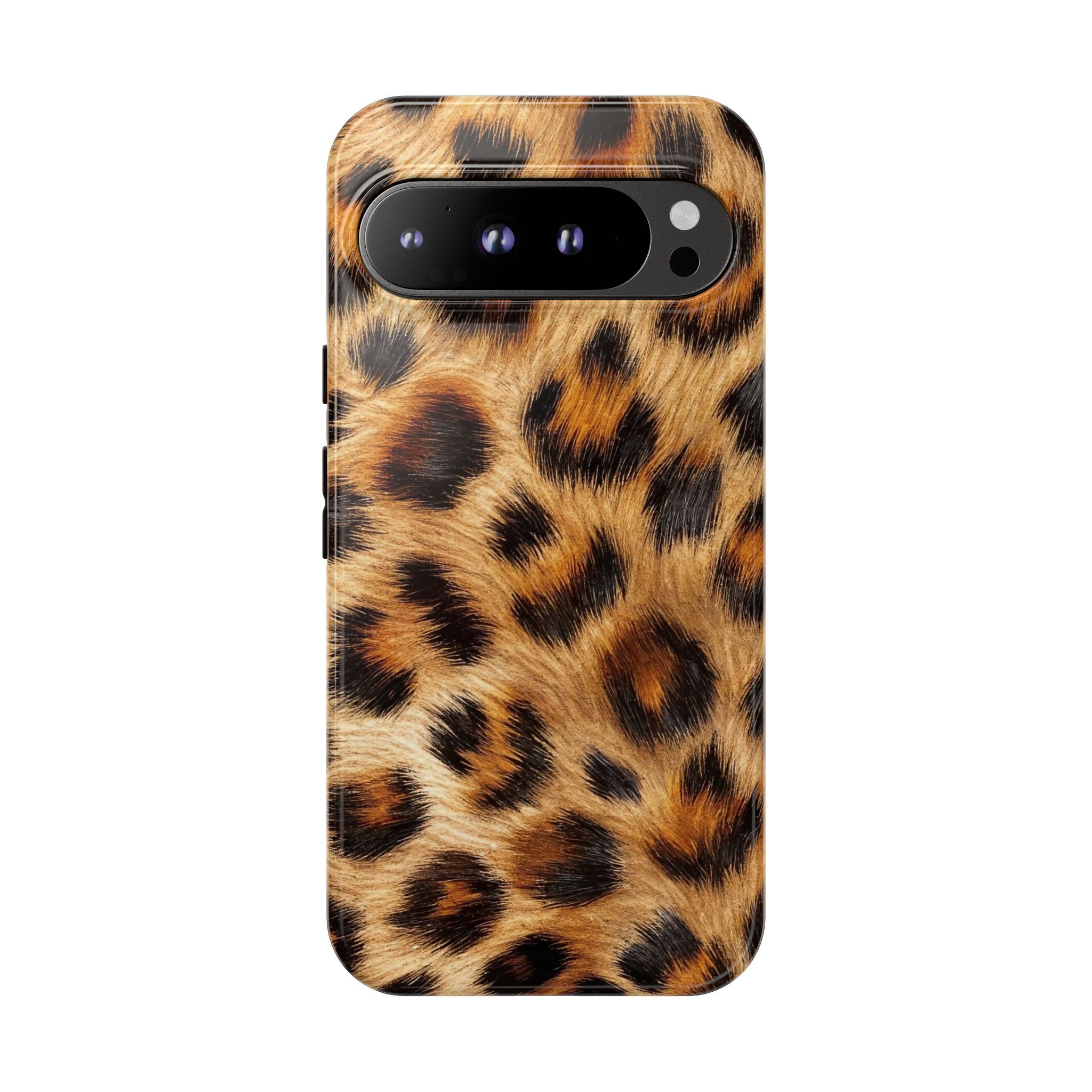Stylish Leopard Print Tough Google Galaxy Case