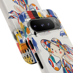 Cover per telefono Google Pixel Chic Bunny City
