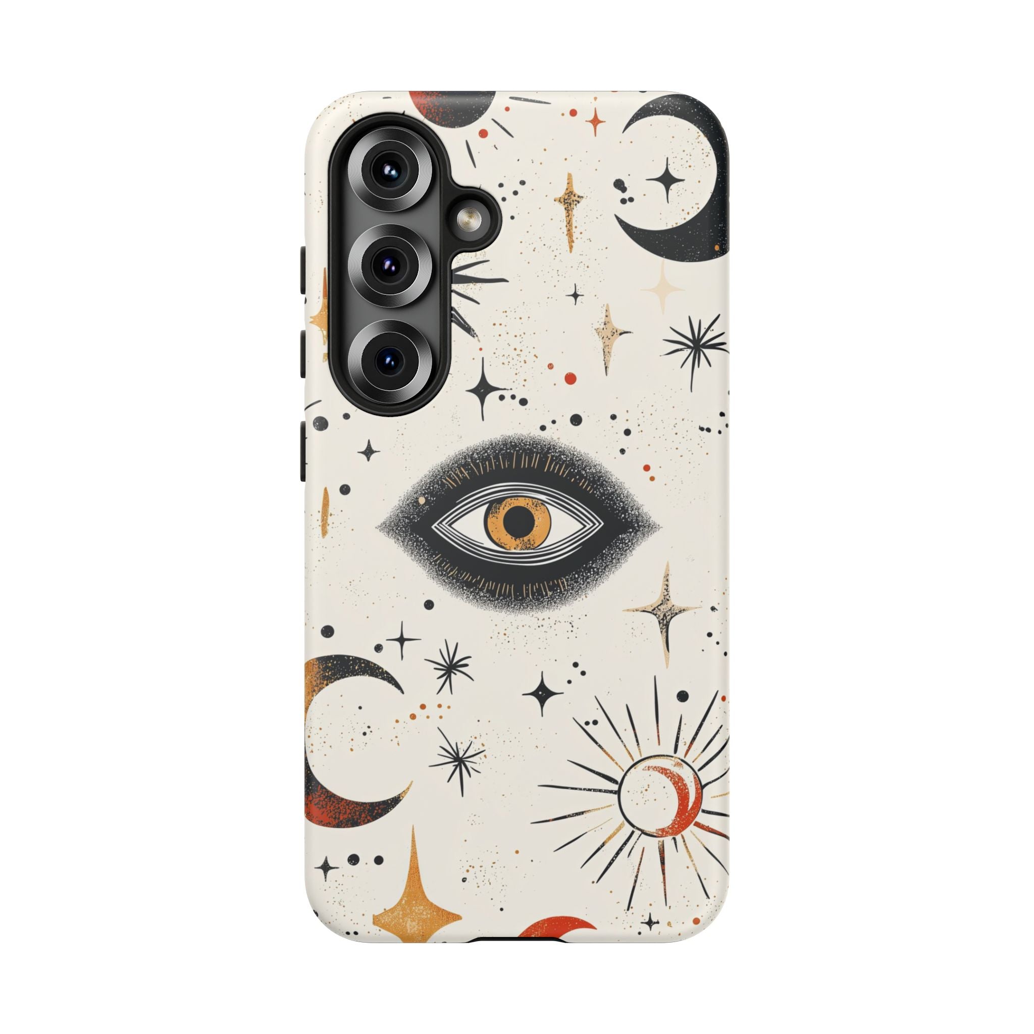 Mystic Eye Samsung Galaxy Case | Celestial Moon & Star