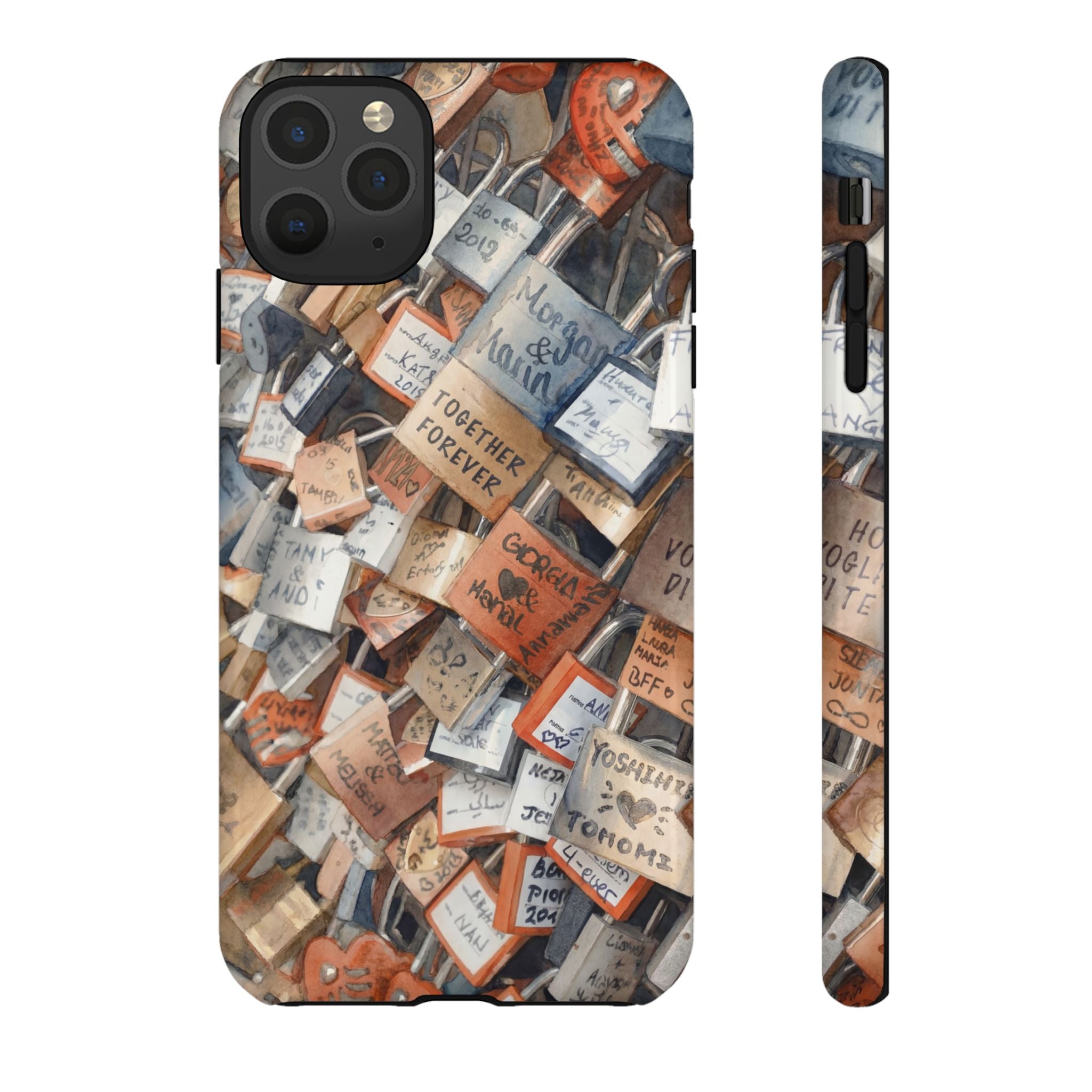 Wishing Lock iPhone Case