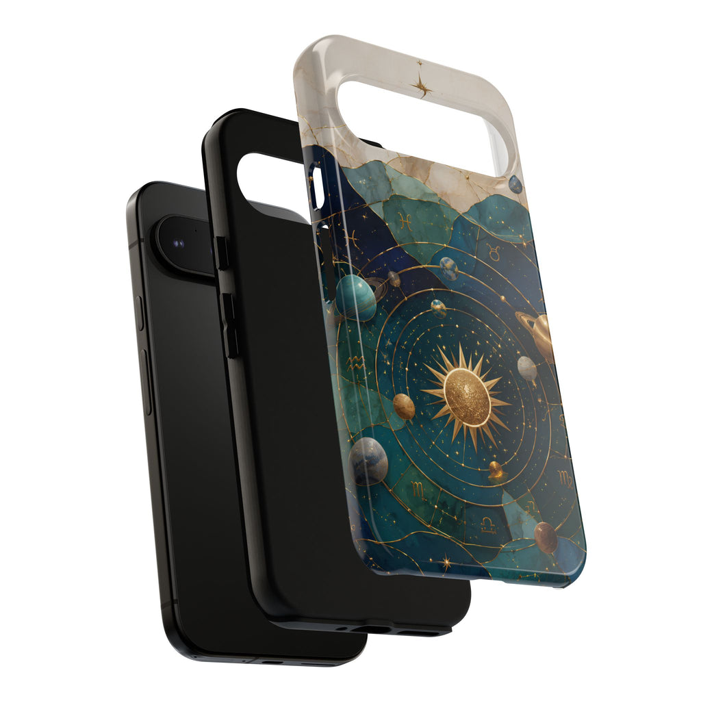 Celestial Sun Google Pixel Phone Case | Zodiac Phone Case
