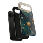 Celestial Sun Google Pixel Phone Case | Zodiac Phone Case