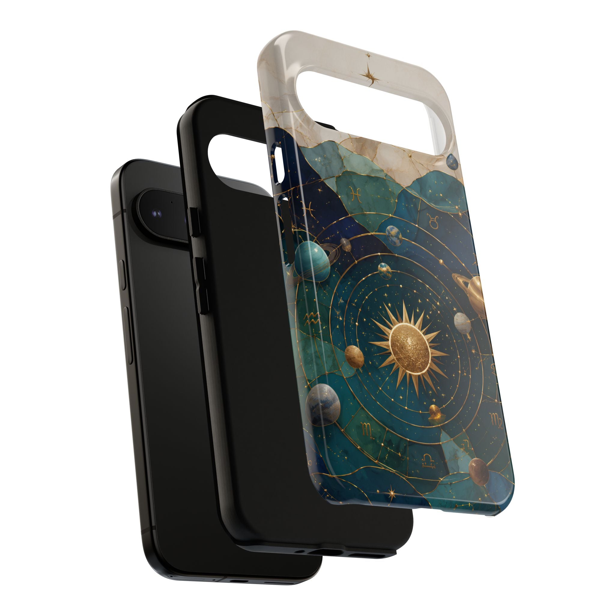 Celestial Sun Google Pixel Phone Case | Zodiac Phone Case
