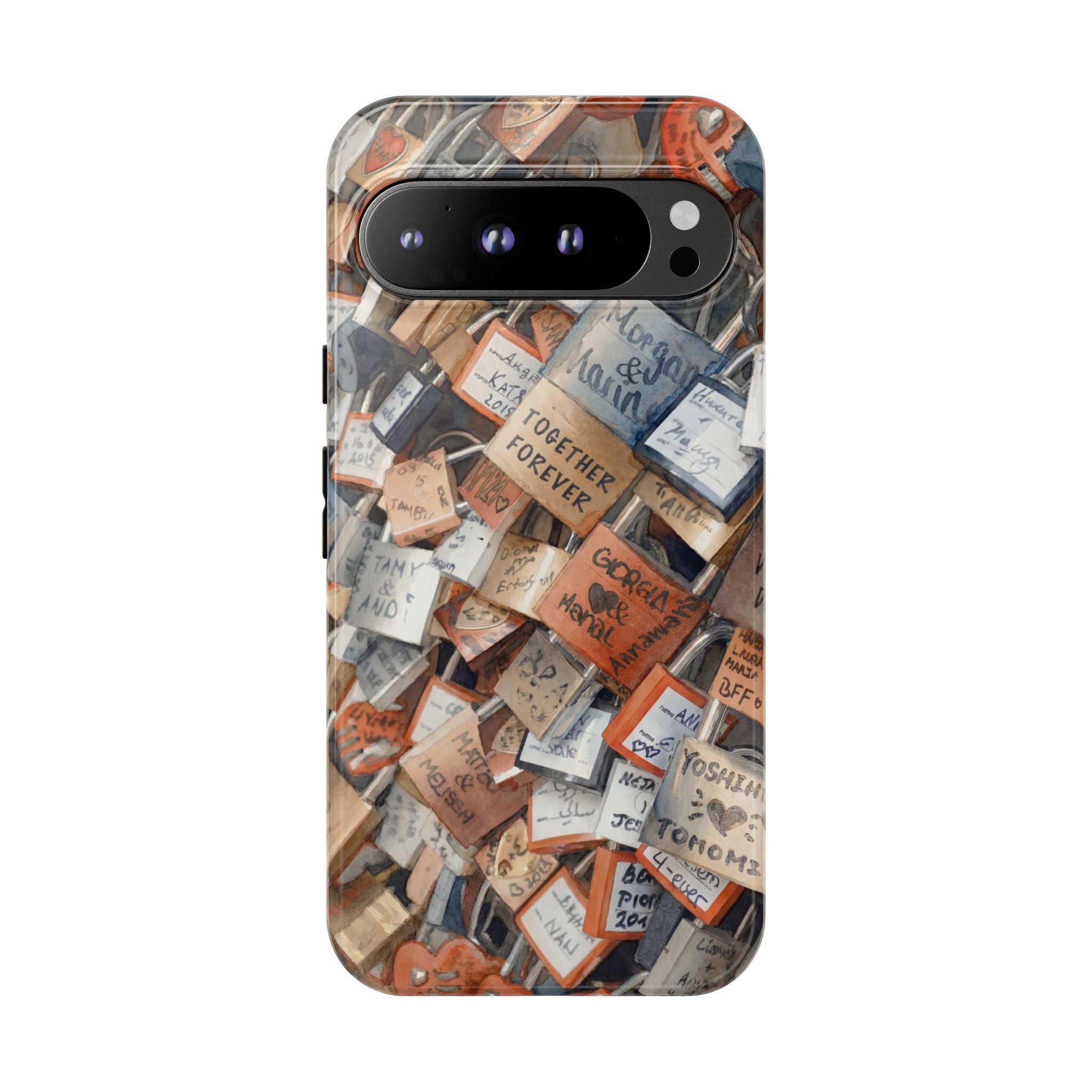 Wishing Lock Google Pixel Case