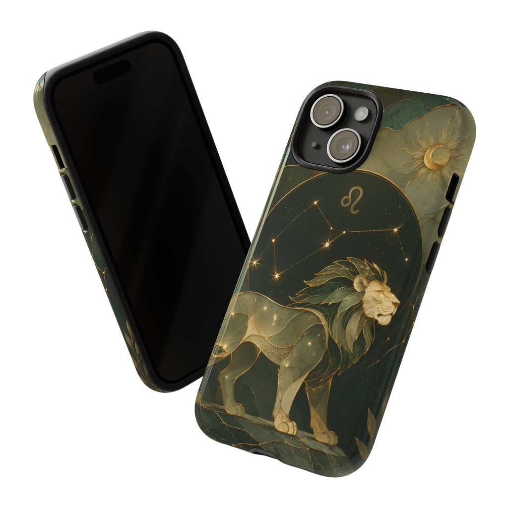 Leo Zodiac iPhone Case | Lion Constellation iPhone Case