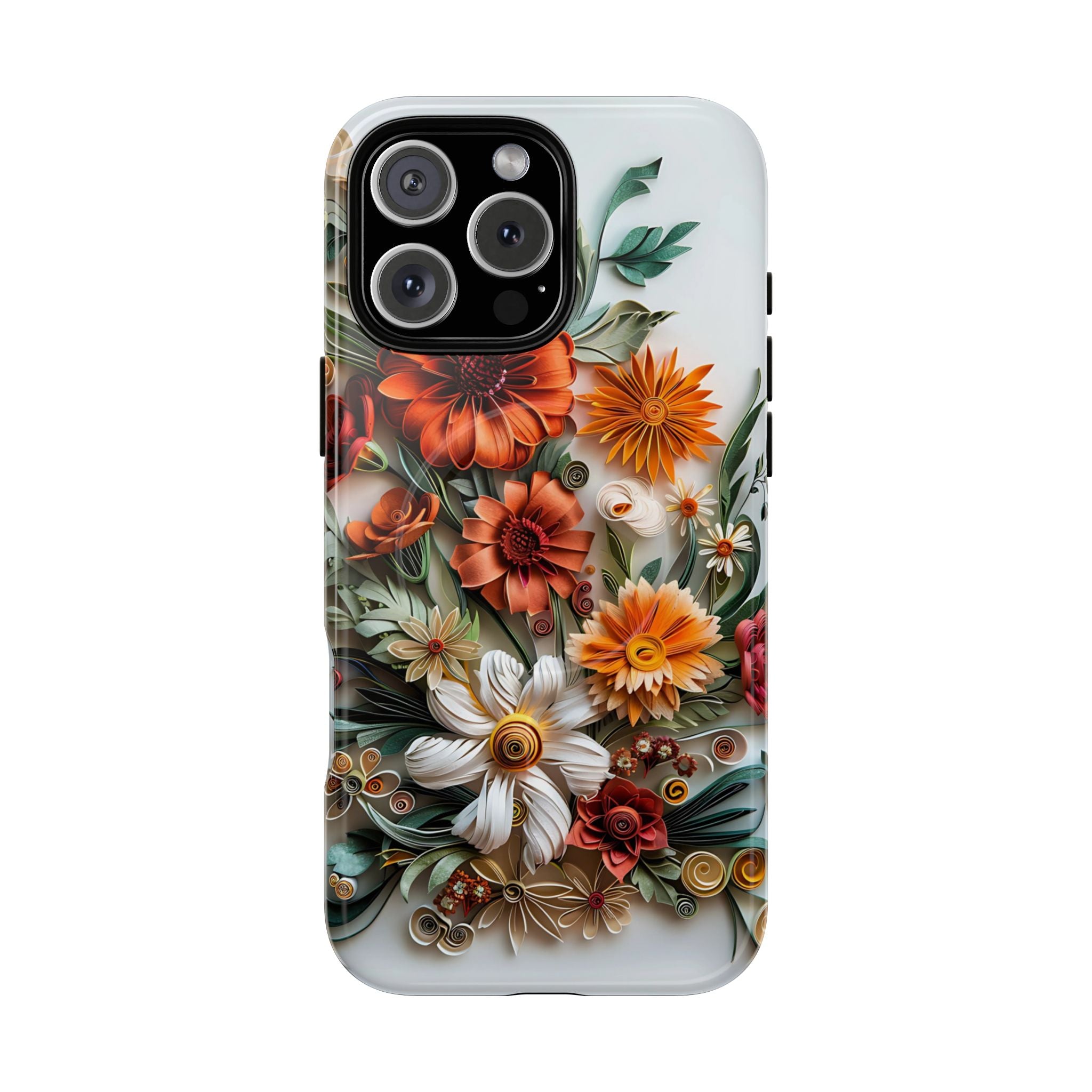 Floral Autumn Bouquet Tough MagSafe Phone Case