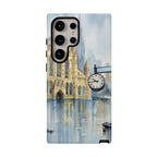 Custodia per telefono Samsung Galaxy York Rotary Clock Heritage
